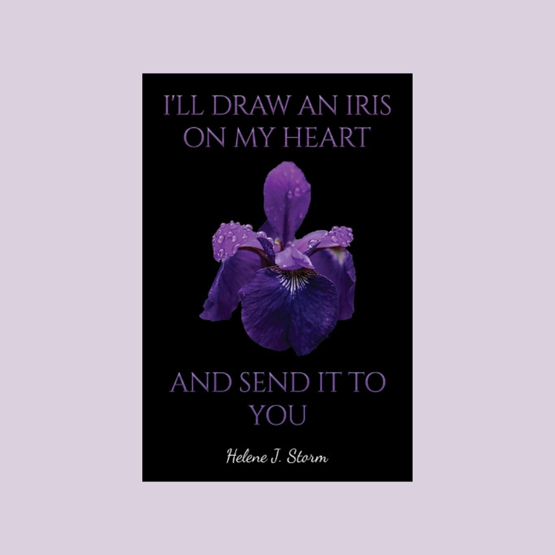 Book COver I'll draw an Iris