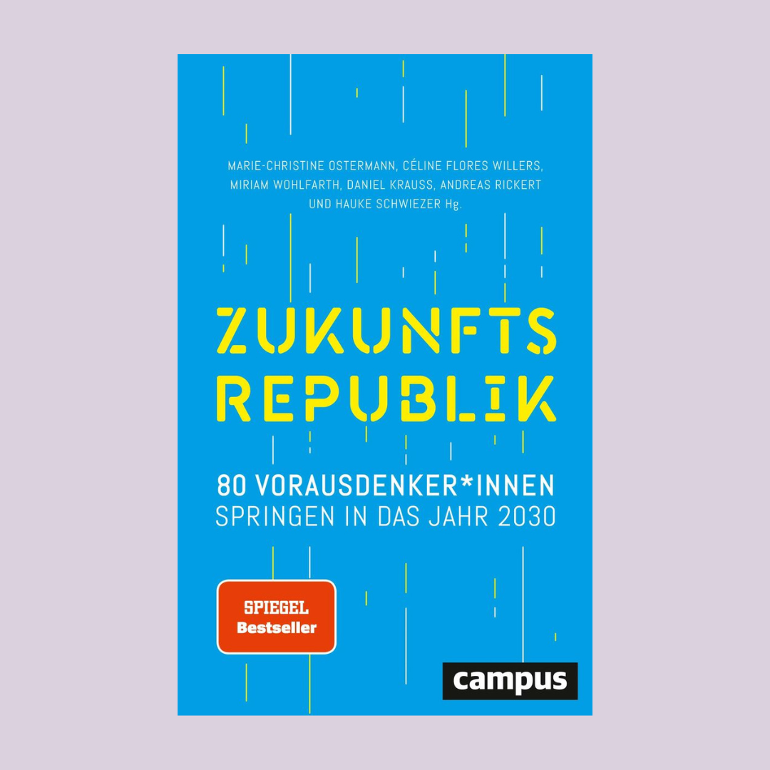 Book Cover Zukunftsrepublik